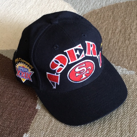 49ers bucket hat with string
